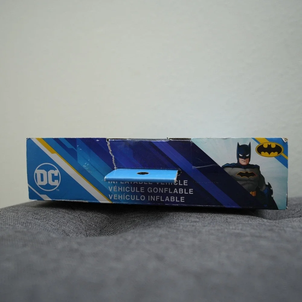 Swimways DC Batman‎ Batmobile Inflatable Water Boat Vehicle Float 32x27